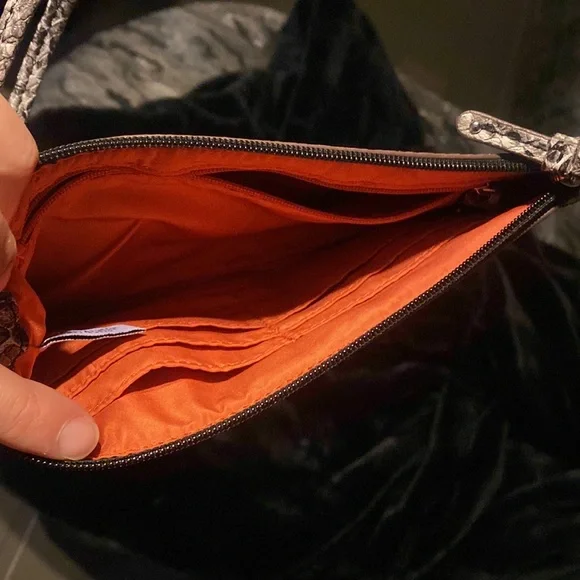 Nine West snakeskin wristlet - Picture 3 of 4